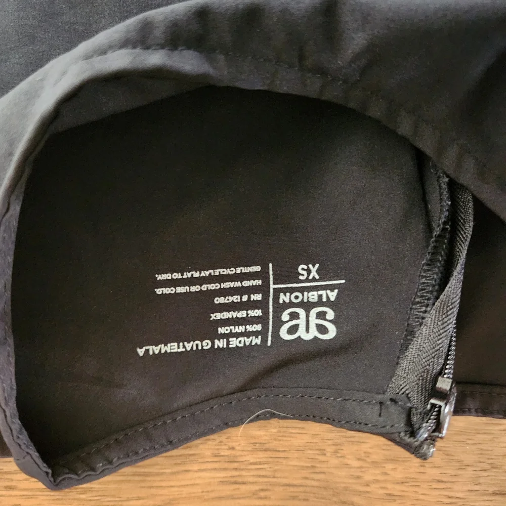 Albion Jetsetter Black Jumpsuit - Picture 8 of 11